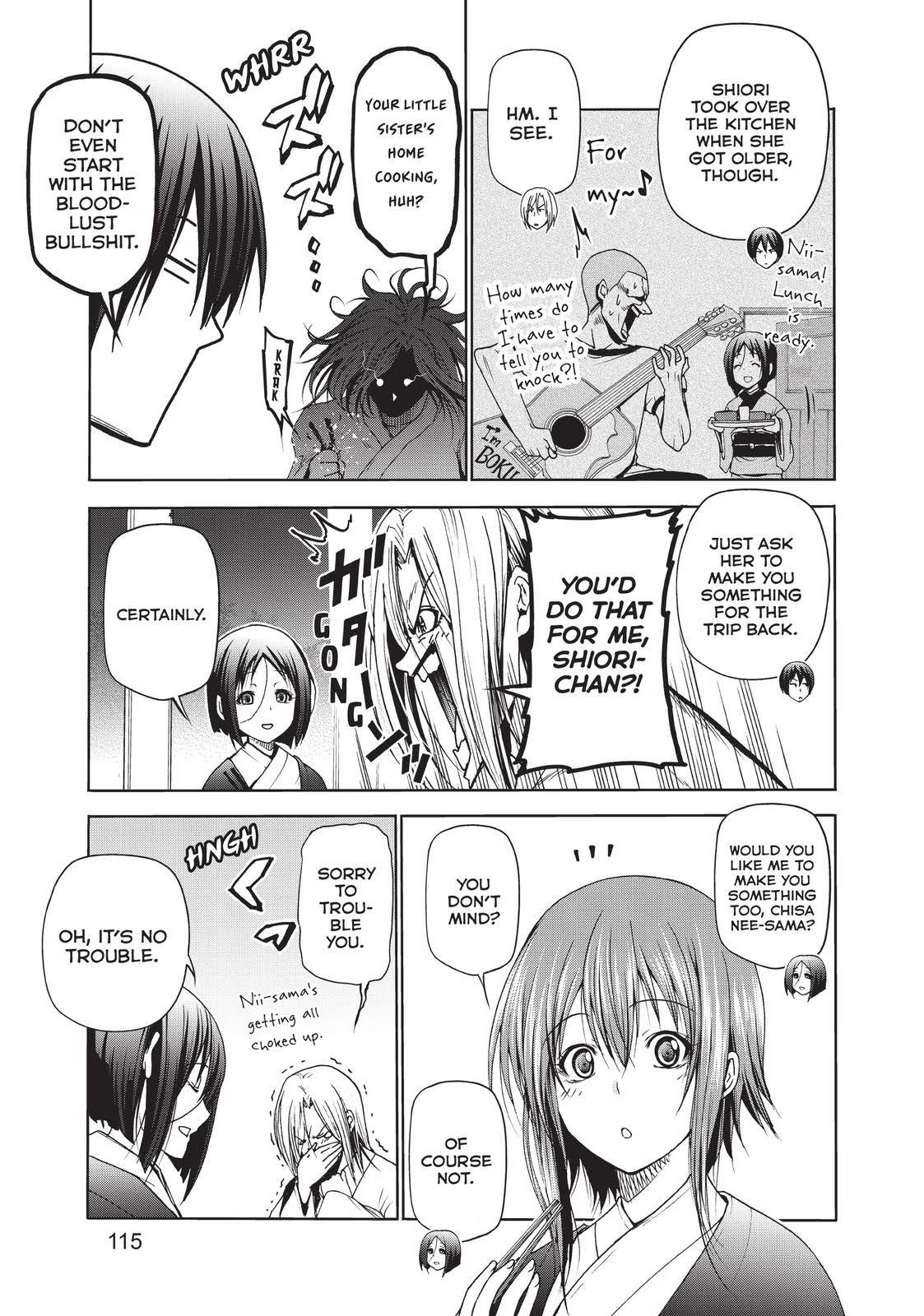 Grand Blue, Chapter 48 image 23